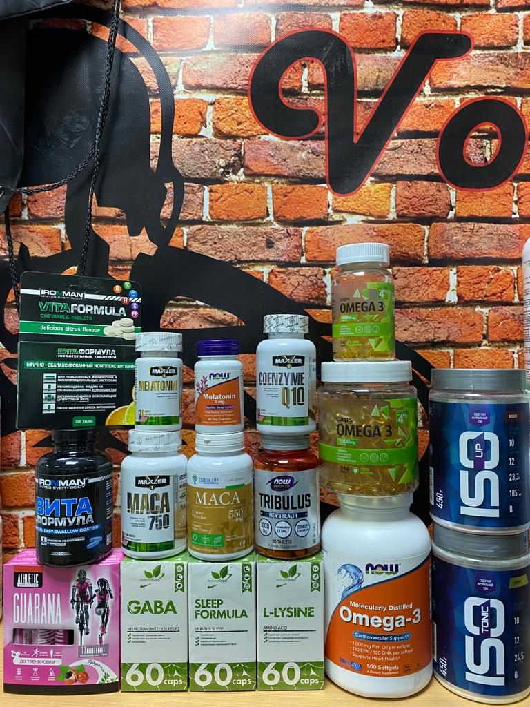 Поступление: AthleticNutrition  IronMan  Maxler  NOW  NaturalSupp  PrimeKraft  R-LINE  SportsElement  Tree of Life  4ME