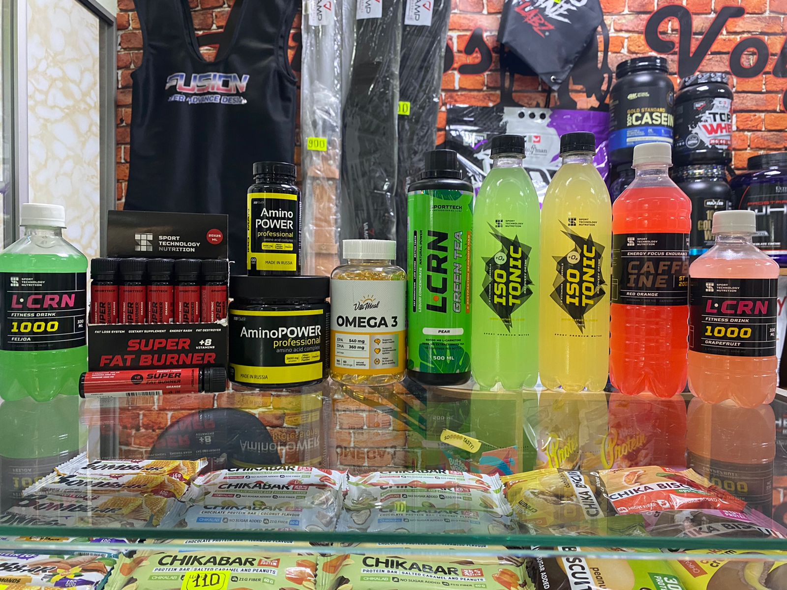Поступление: Sport Technology  ИванПоле  4ME  XXIPower  VitaMeal  UltimateNutrition  ScitecNutrition  R-LINE  PrimeKraft  OptimumNutrition  Natrol  NOW  Mutant  Mr.Djemius  Maxler  Ironman  FitnesSHOCK  Bombbar