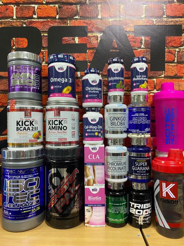 Поступление: Scitec Nutrition  Kick Off  Haya Labs  Everbuild Nutrition