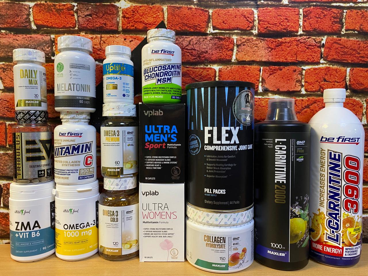 Поступление: 2SN Atletic Food  Be First  Epic Labs  Maxler  Universal   VP Laboratory