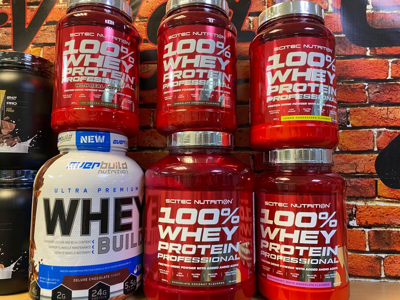 Поступление: ScitecNutrition  KickOff  HayaLabs  EverbuildNutrition