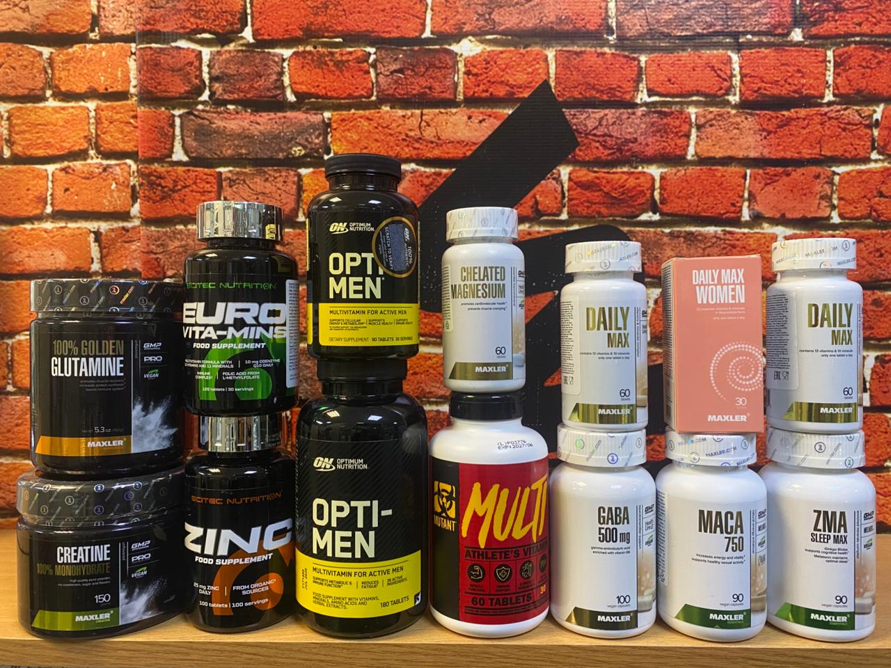 Поступление: 2SN Fitrule  Hell Labs  Maxler  Mutant  Natural Supp  Nature Foods  Optimum Nutrition  VpLab  Prime Kraft  RLine  Siberian Nutrogunz  Ultimate Nutrition  Scitec Nutrition  Be First  Dr.Hoffman  NOW  4 me  Vita Meal  Big SNT