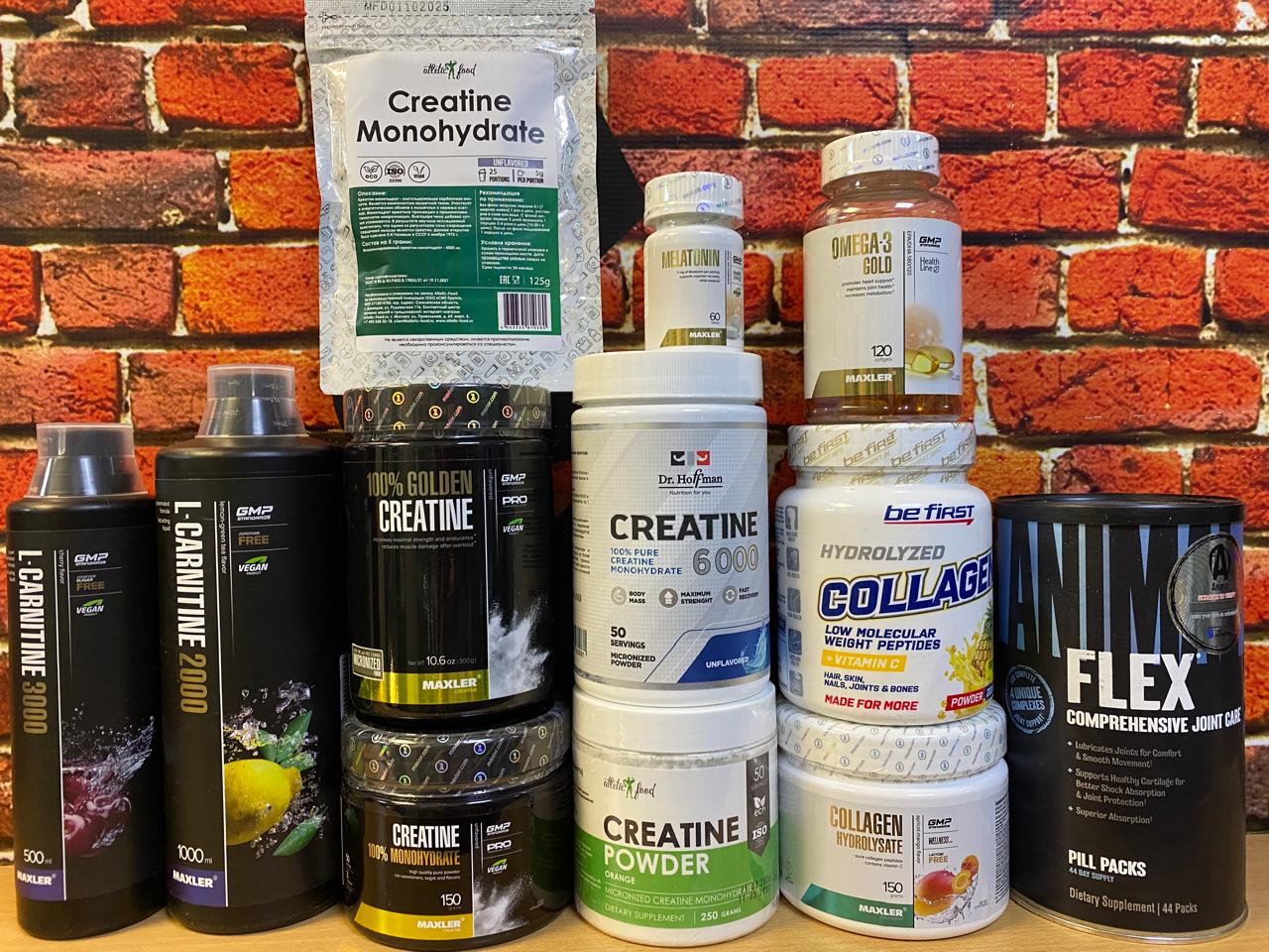 Поступление: Atletic Food  Be First  Dr.Hoffman  Galvanize Nutrition  Maxler  Universal