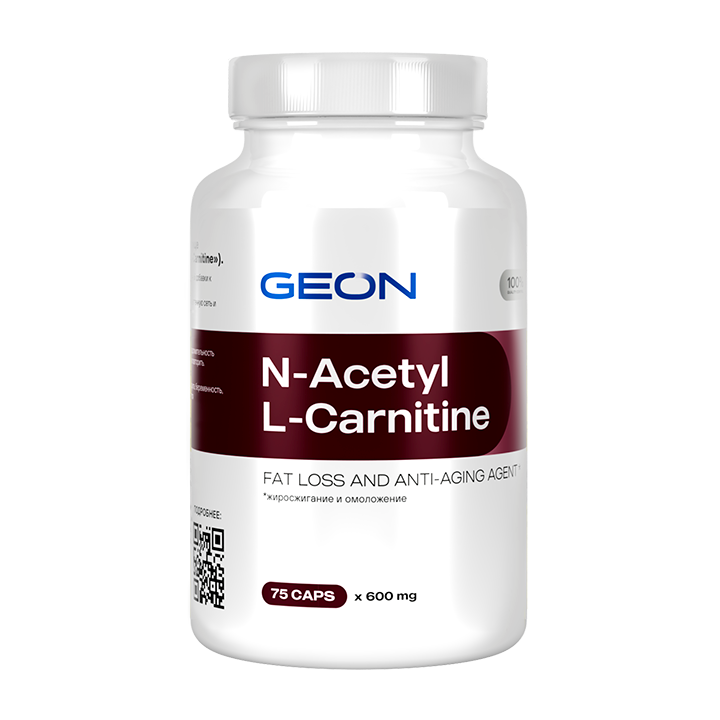 Geon Acetyl -L-Carnitine (Л-карнитин) - 75 кап.