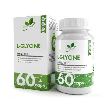 Natural Supp L-Glycine (Глицин) - 60 кап.