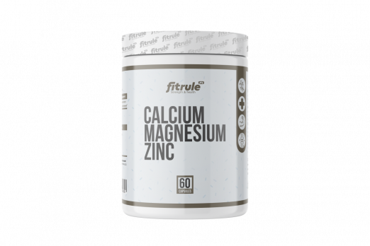 FitRule Calcium-Magnesium-Zinc - 60 кап.