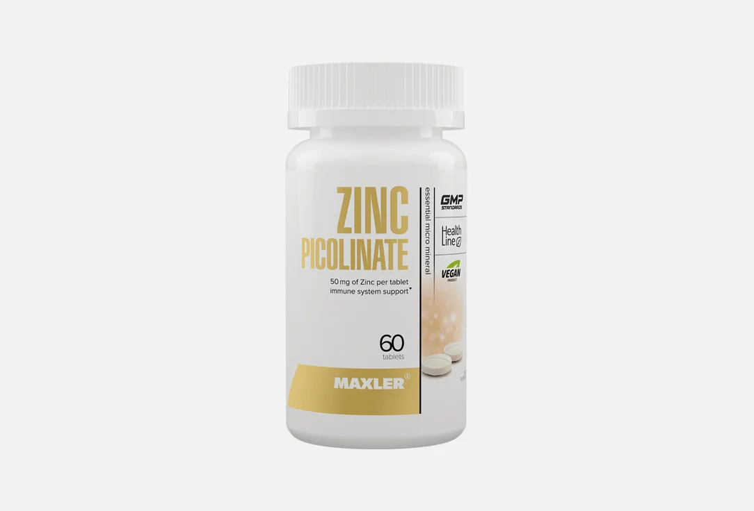 Maxler Zinc Picolinate (Цинк)  - 60 таб.
