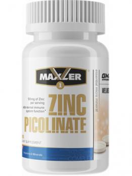 Maxler Zinc Picolinate (Цинк)  - 60 таб.