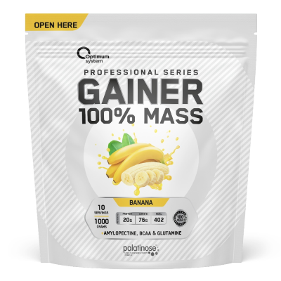 Optimum System MASS GAINER (Масс гейнер) - 1,0 кг.