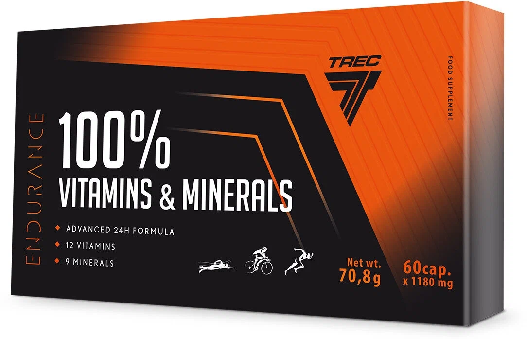 Trec Vitamins & Minerals (Витамины и минералы) - 60 кап.