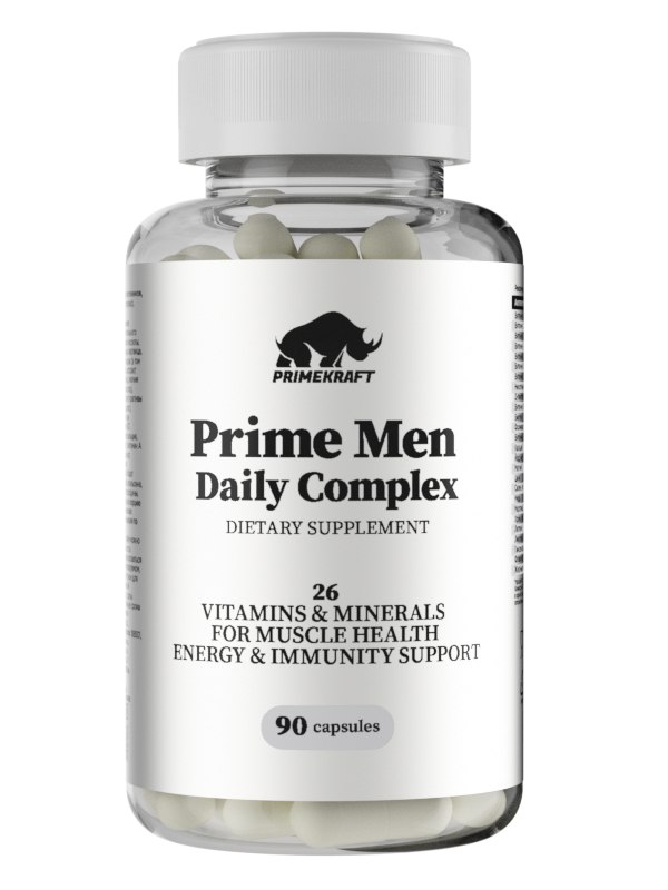 Prime Kraft  Men Daily complex - 90 кап.