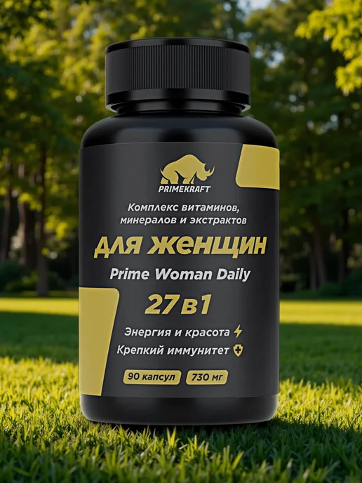 Prime Kraft Women Daily complex - 90 кап.