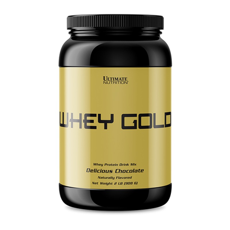 Ultimate  Nutrition Whey Gold - 908 гр. (Ваниль)