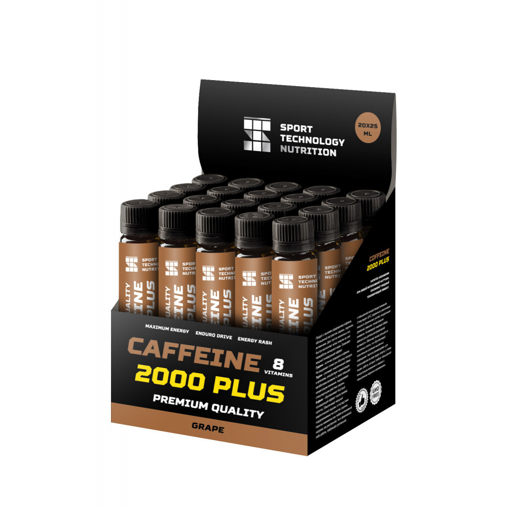 Sport Tech Caffeine 2000 - 25 мл. (Guarana+Caffeine+Taurine)