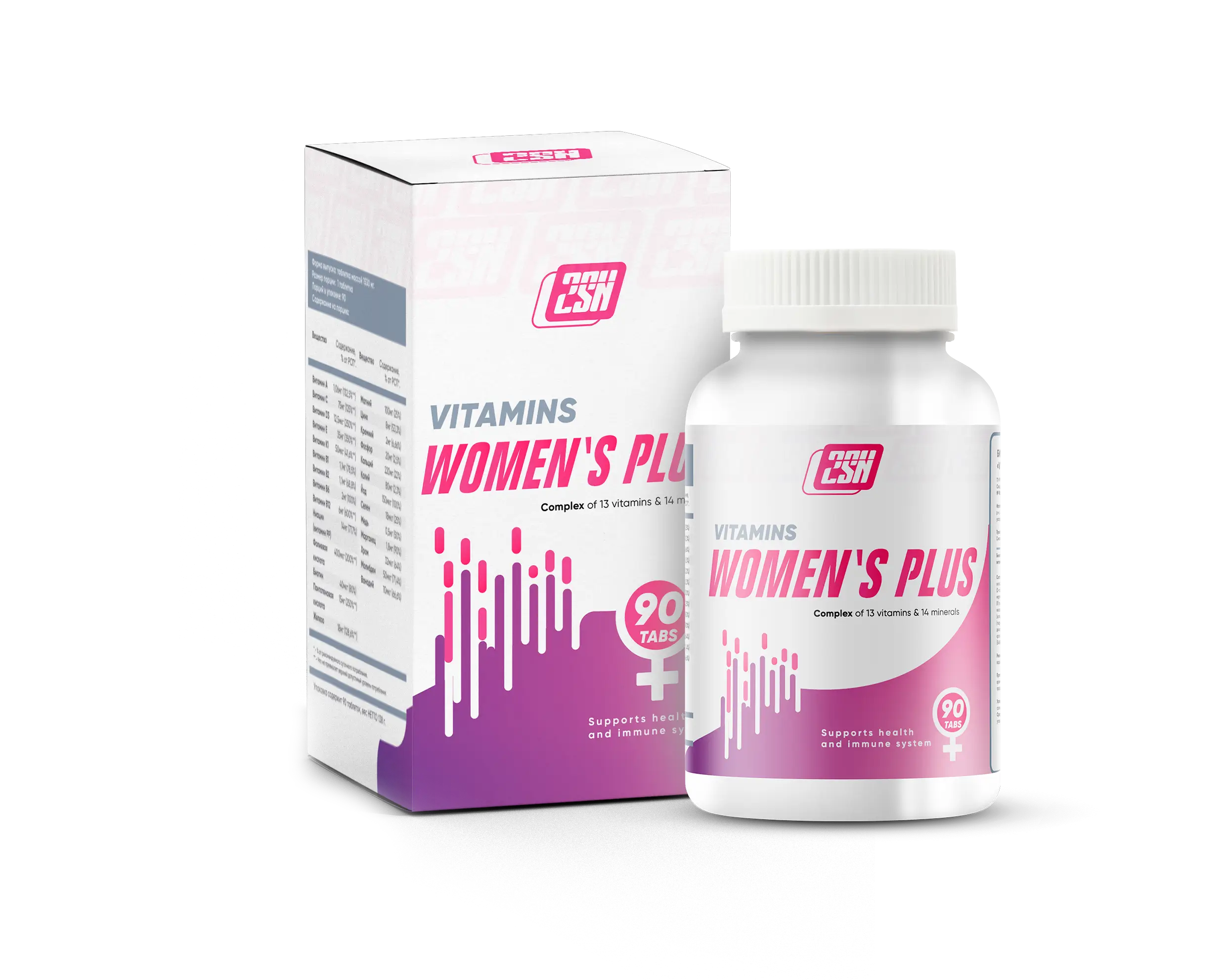 2SN Vita Women's Plus - 90 таб.
