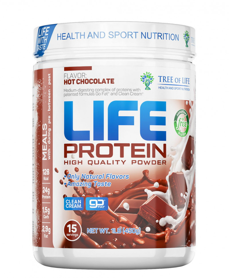 Tree of Life LIFE Protein (Протеин) - 450 гр.