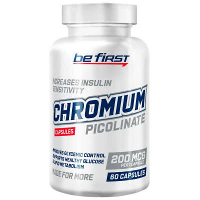 Be First Chromium Picolinate - 60 кап.