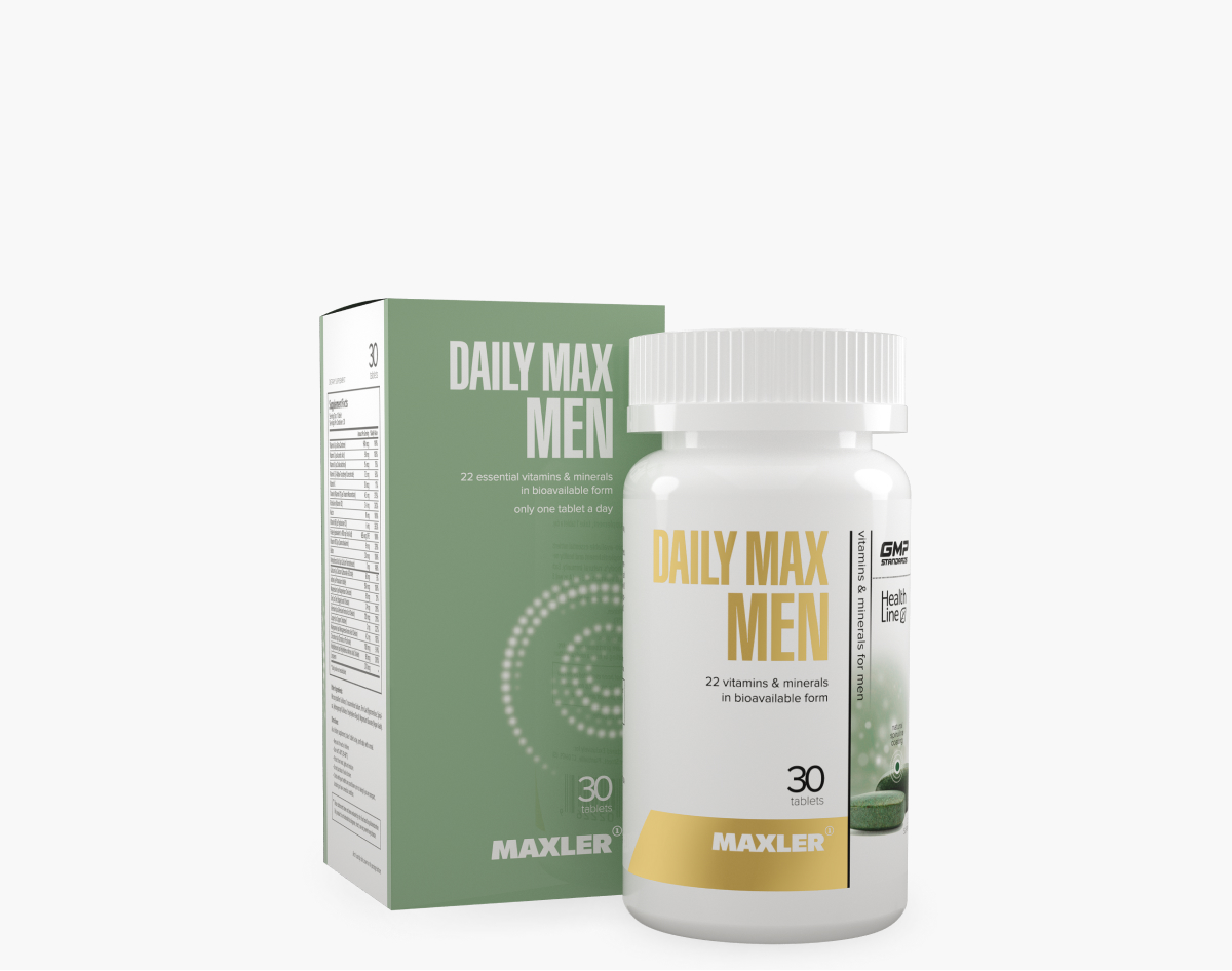 Maxler Daily Max Men - 30 таб.