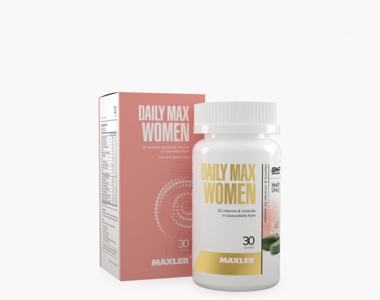 Maxler Daily Max Women - 30 таб.