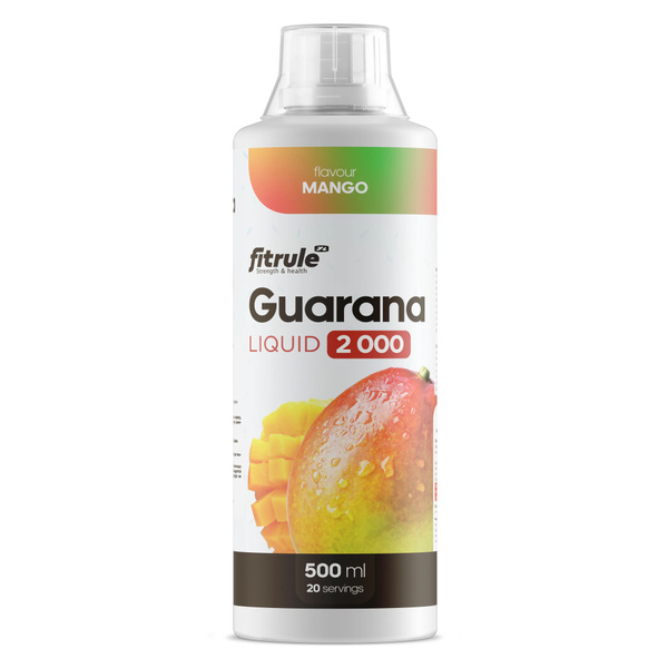 Fitrule Guarana (Гуарана) - 500 мл. Срок 06.26!