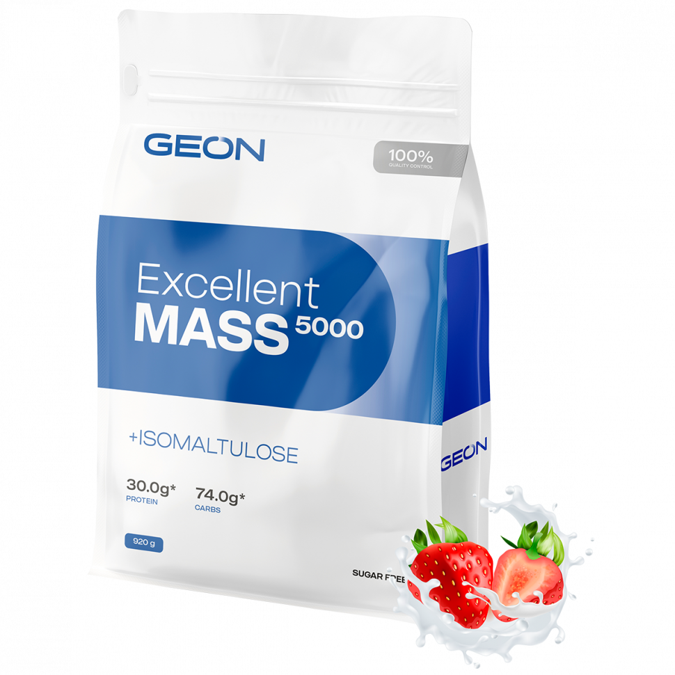 Geon Excellent Mass (Гейнер) 5000 - 920 гр. Распродажа! Срок 08.25!