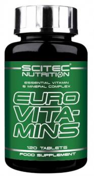 Scitec Nutrition Euro Vita-Mins (Мультивитамины) - 120 таб.