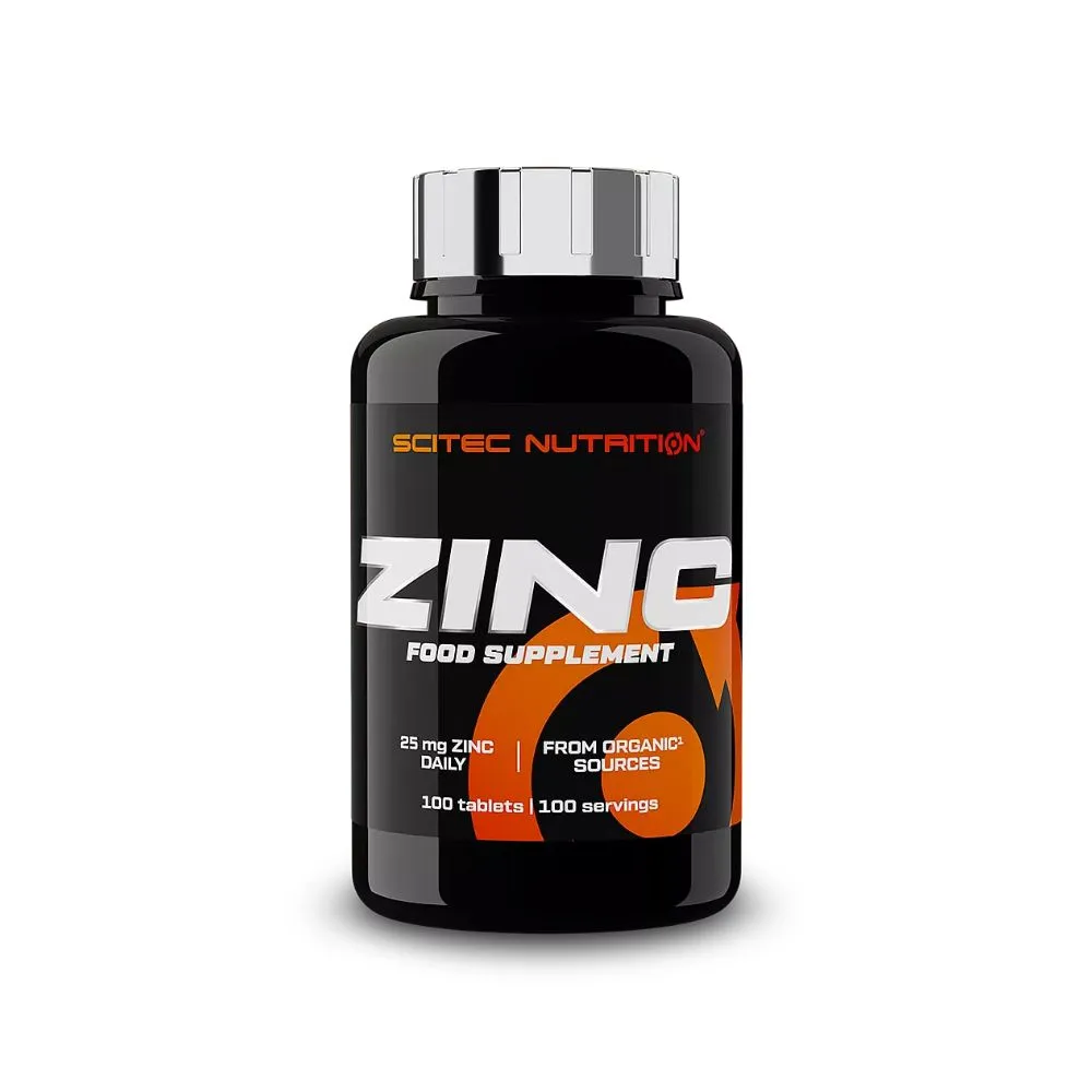 Scitec Nutrition Zinc (Цинк) - 100 таб.
