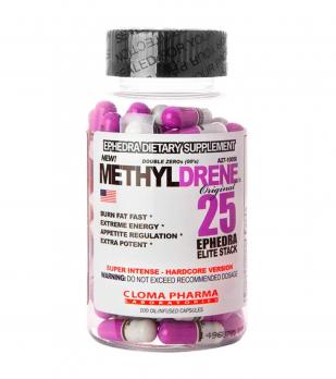 Cloma Pharma Methyldrene Elite -100 кап.