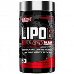 Nutrex Lipo-6 Black Ultra Concentrate - 60 кап.