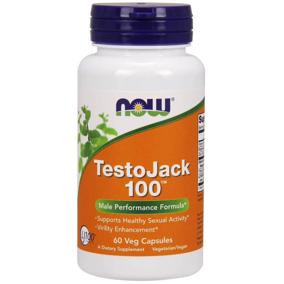 NOW Testo Jack 100 - 60 кап.