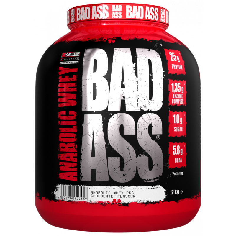 Bad Ass Anabolic Whey - 2 кг. (Белый шоколад - клюква) АКЦИЯ!