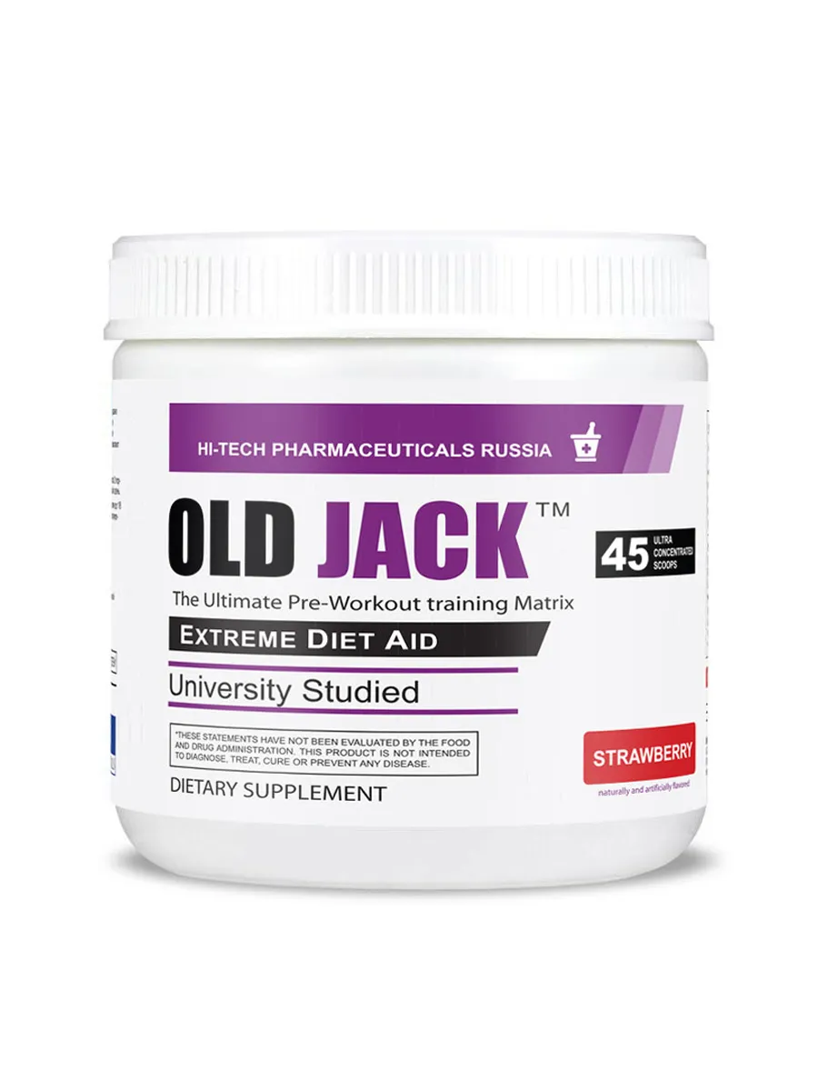 Hi-Tech Pharmaceuticals Old Jack - 250 гр. (Pina Colada)