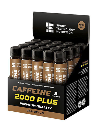 Sport Tech Caffeine 2000 Plus - 25 мл. (Виноград)