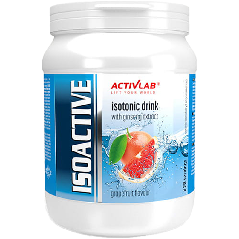 ActivLab Isoactiv - 630 гр. (Апельсин)