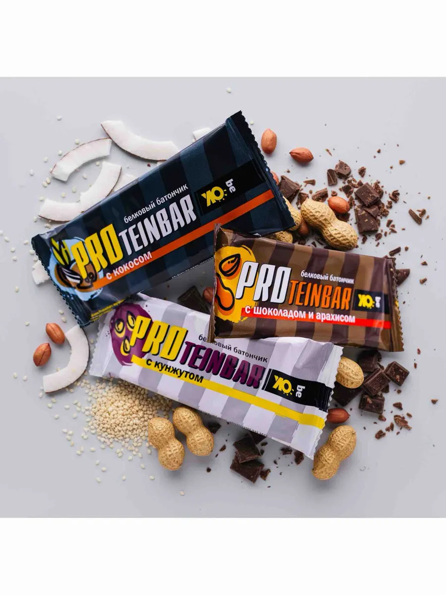 Bio Elite PROteinbar be OK - 30 гр. Белок растительный