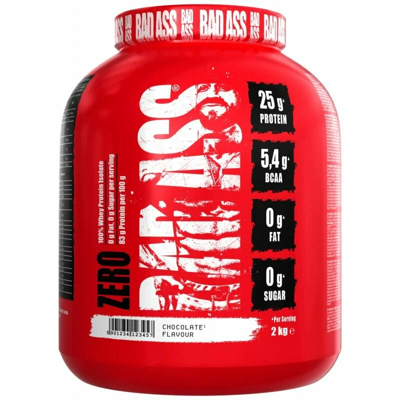 Bad Ass Zero Whey Protein Isolate - 2 кг. (Печенье - крем) АКЦИЯ!