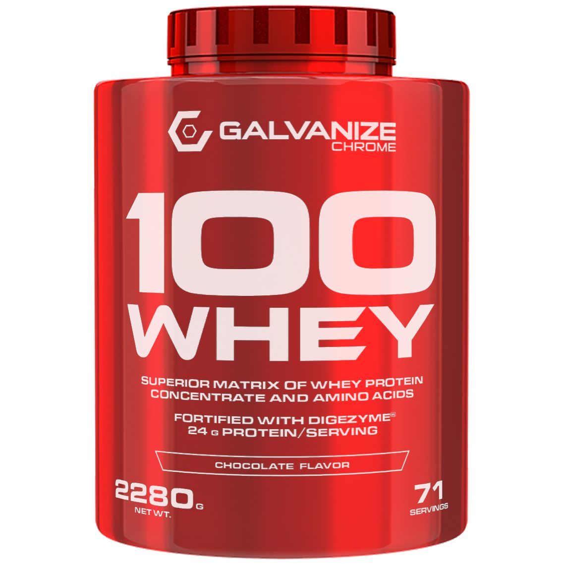 Galvanize Nutrition Whey - 2280 гр. (Scitec Nutrition) Шоколад - кокос. АКЦИЯ!