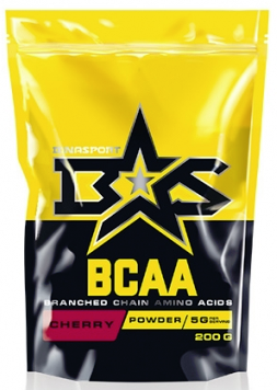 Binasport BCAA powder - 200 гр. (Вишня)