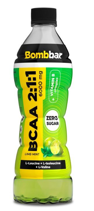 Bombbar bcaa - 500 мл. (Лайм - мята)