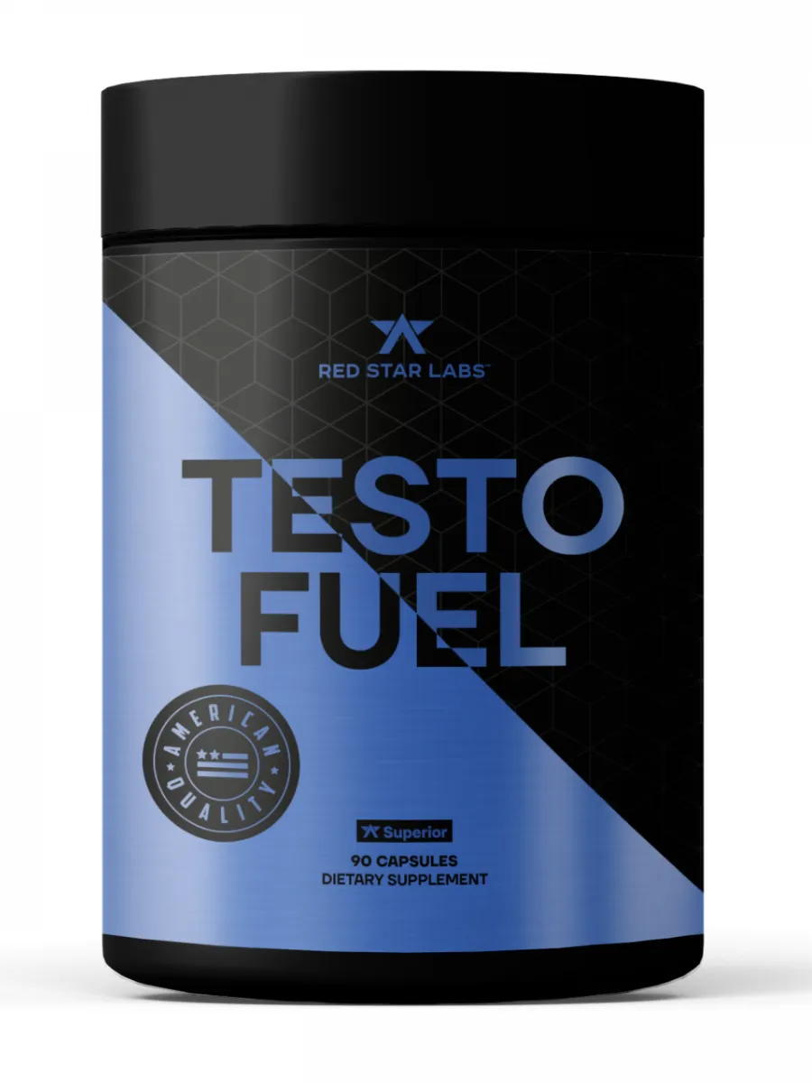 Red Star Labs Testo Fuel - 60 кап.