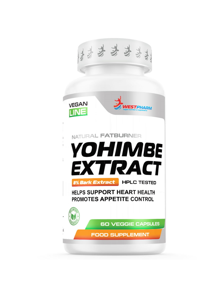 WestPharm Yohimbine Extract - 60 кап.