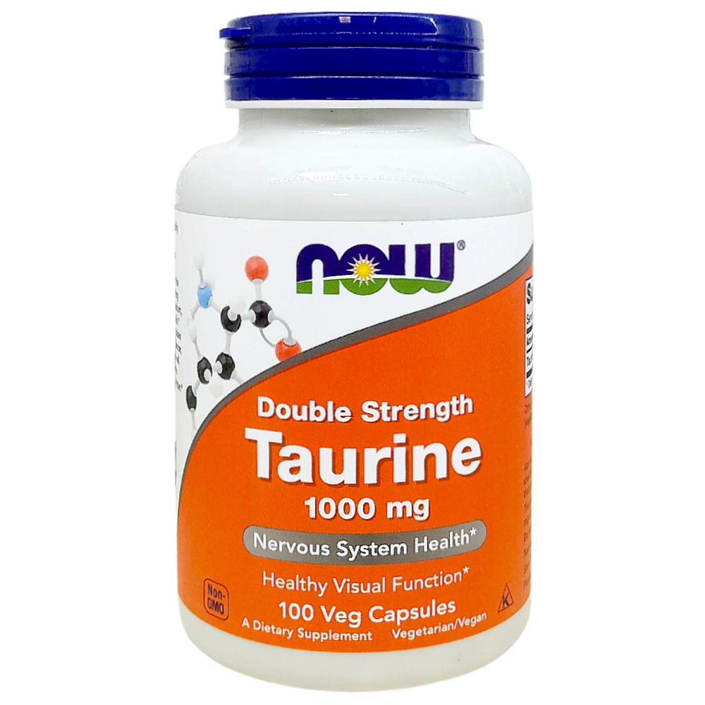 NOW Taurne 100 мг - 100 кап.