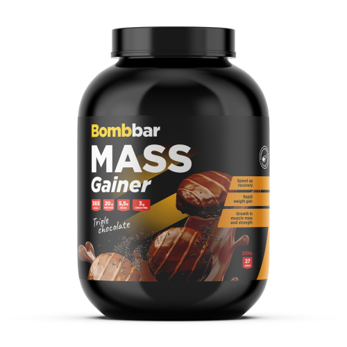 BombBar Mass Gainer - 2700 гр. (Шоколад)