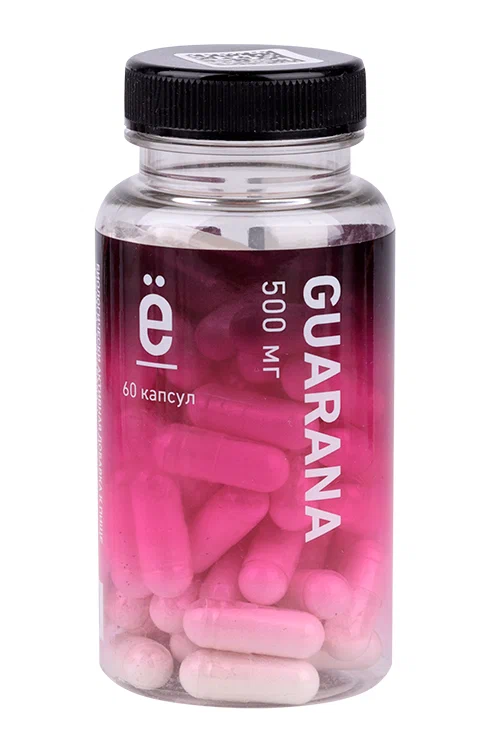 Ёбатон Guarana 500 - 60 кап.