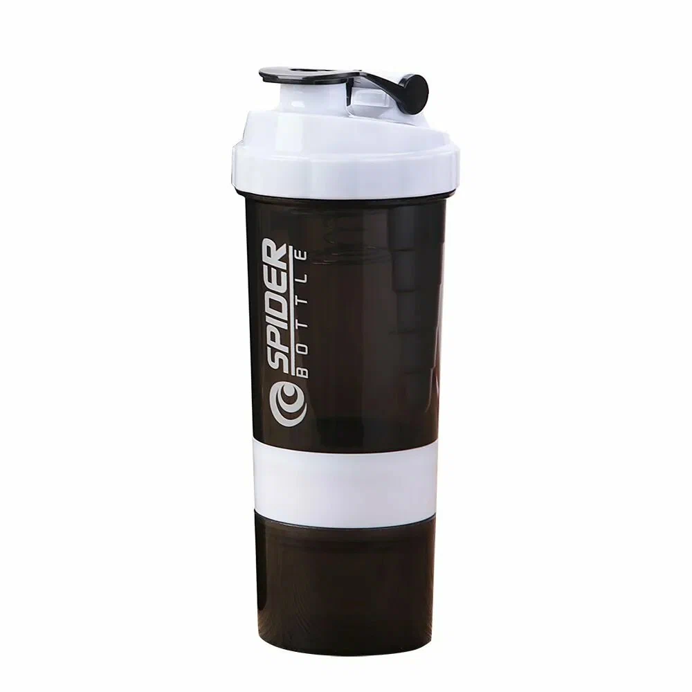 Spider Bottle 3 в 1 Шейкер - 500 мл.