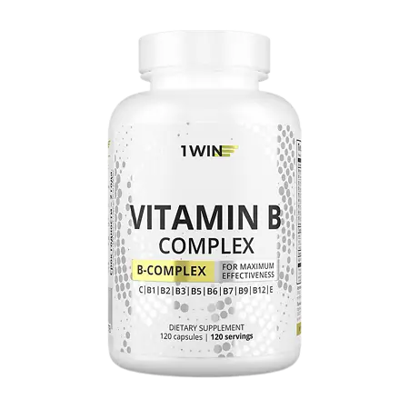 1 Win Vitamin B Complex - 60 кап.