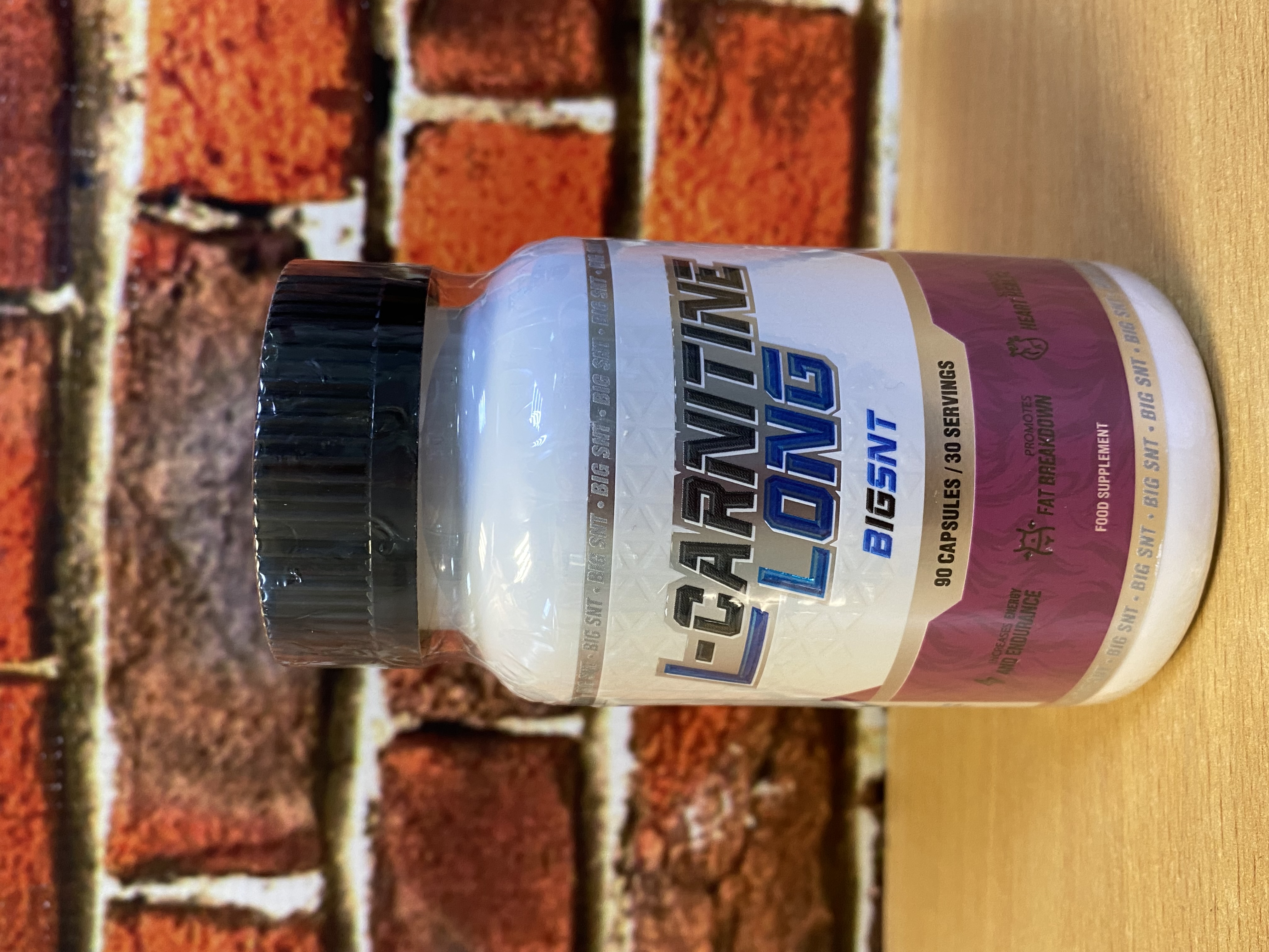 Big SNT L-Carnitine + Lisine Long - 90 кап.