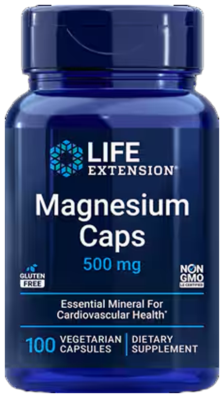 Life Extension Magnesium 500 мг. - 100 кап. Срок 11.26!