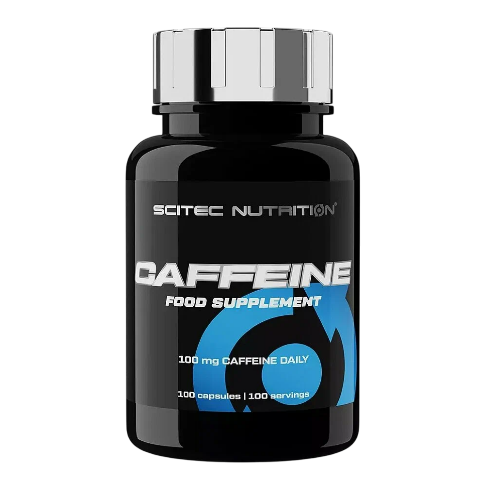 Scitec Nutrition Сaffein - 100 кап.