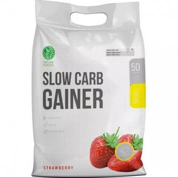 Nature Foods Slow Carb Gainer - 5.0 кг.